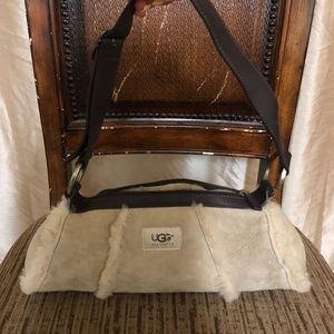 UGG Sherpa Shearling Shoulder Bag